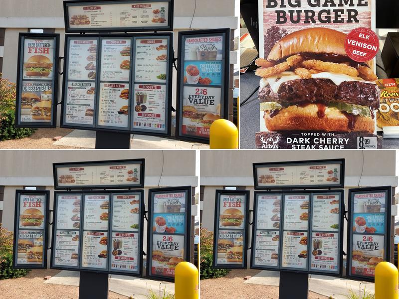 Arby's Menu