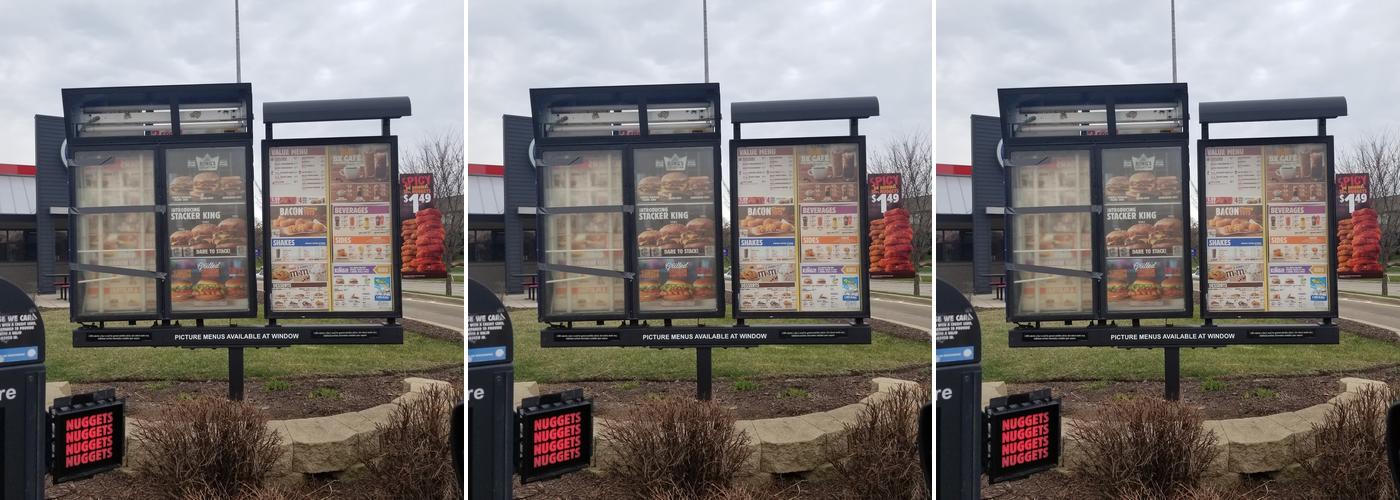 Burger King Menu