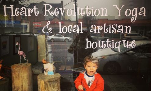 Heart Revolution Yoga 5211 Atlantic Ave, Ventnor City New Jersey 08406