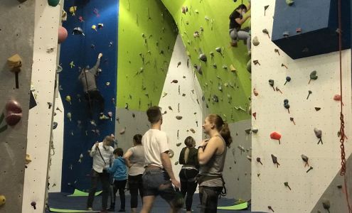 Chakstone Indoor Climbing