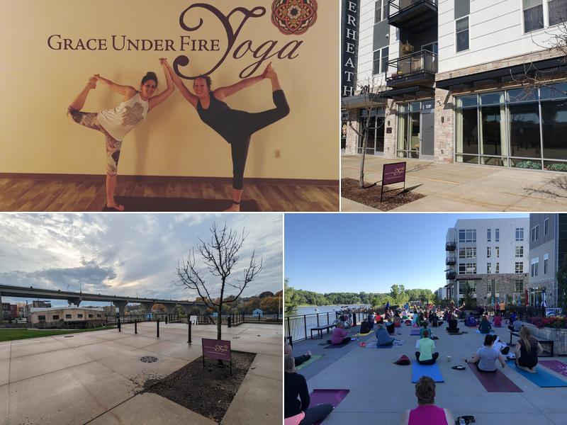 Grace Under Fire Yoga