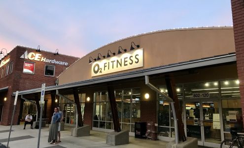 O2 Fitness Raleigh - Seaboard Station Raleigh
