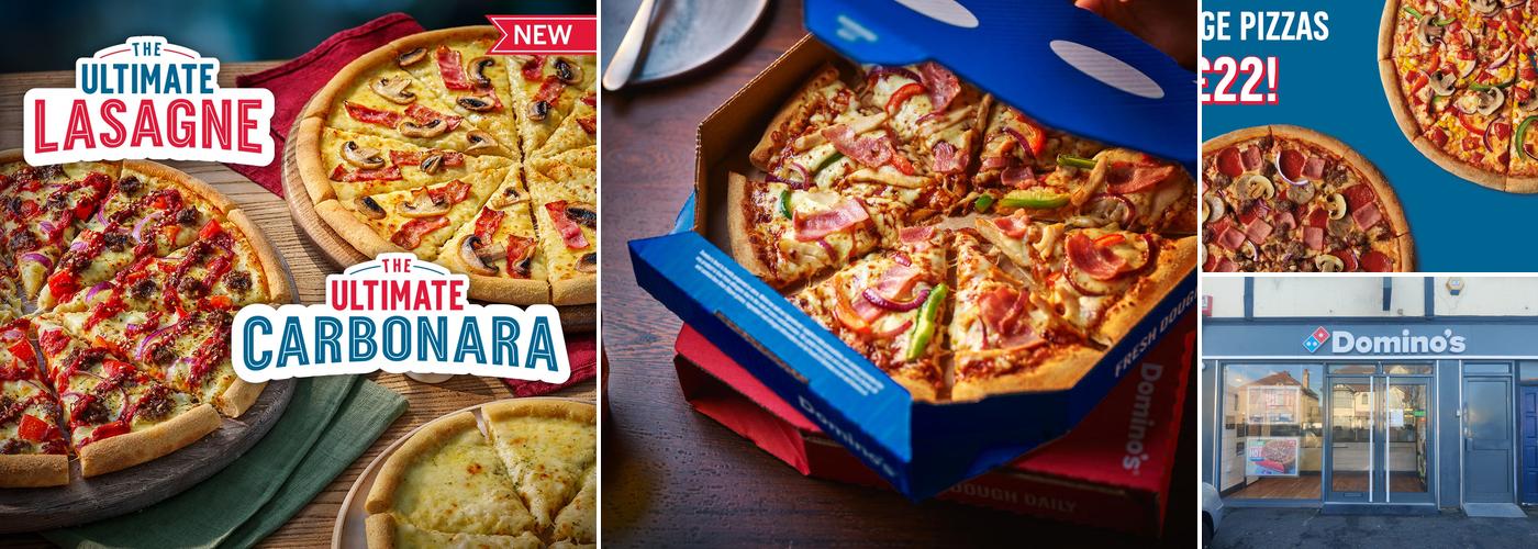 Domino's Pizza - London - Gidea Park