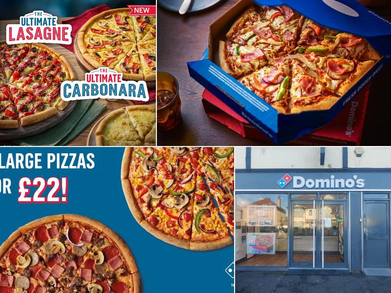 Domino's Pizza - London - Gidea Park