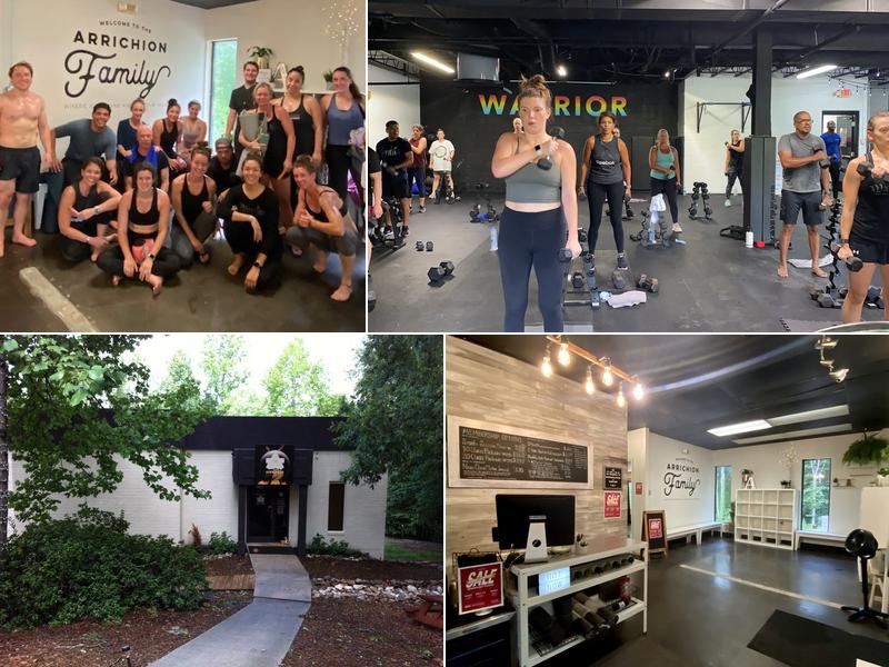 Arrichion Hot Yoga + Circuit Training Raleigh (Brier Creek)