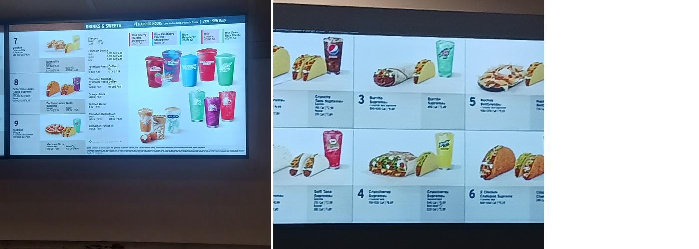 Taco Bell Menu