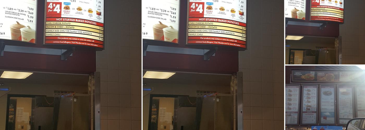 Wendy's Menu