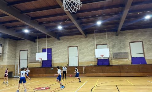 Cowell Gym Shelburne Falls