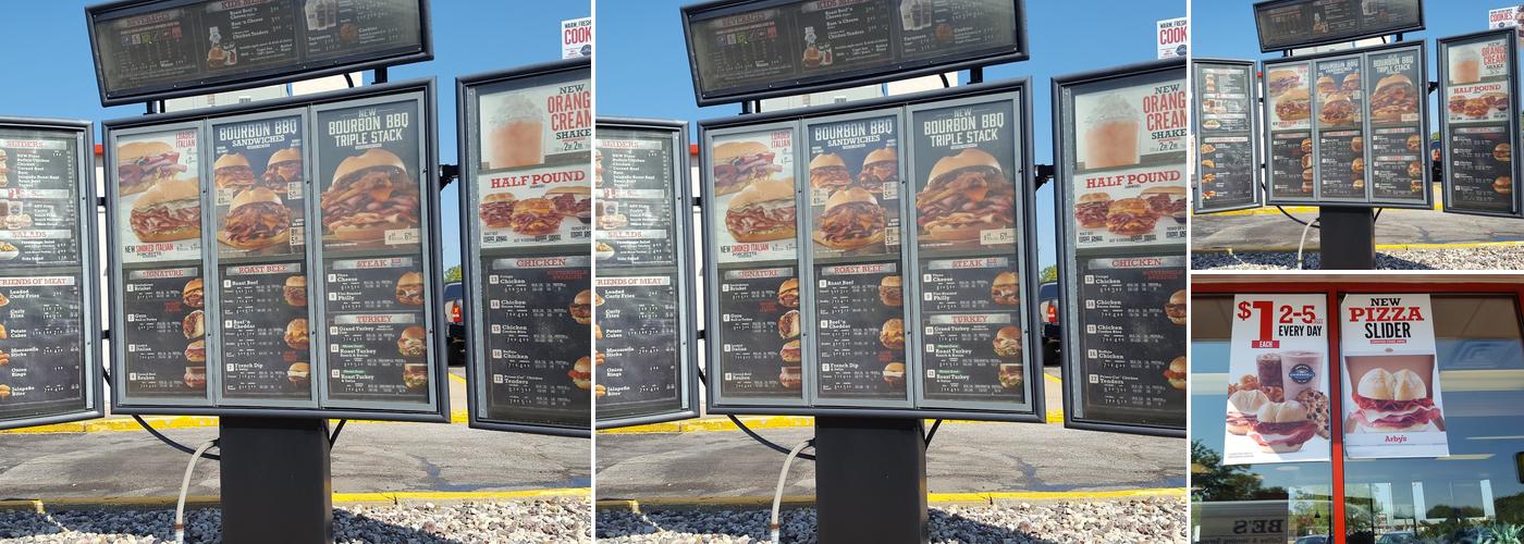 Arby's Menu