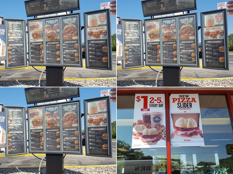 Arby's Menu
