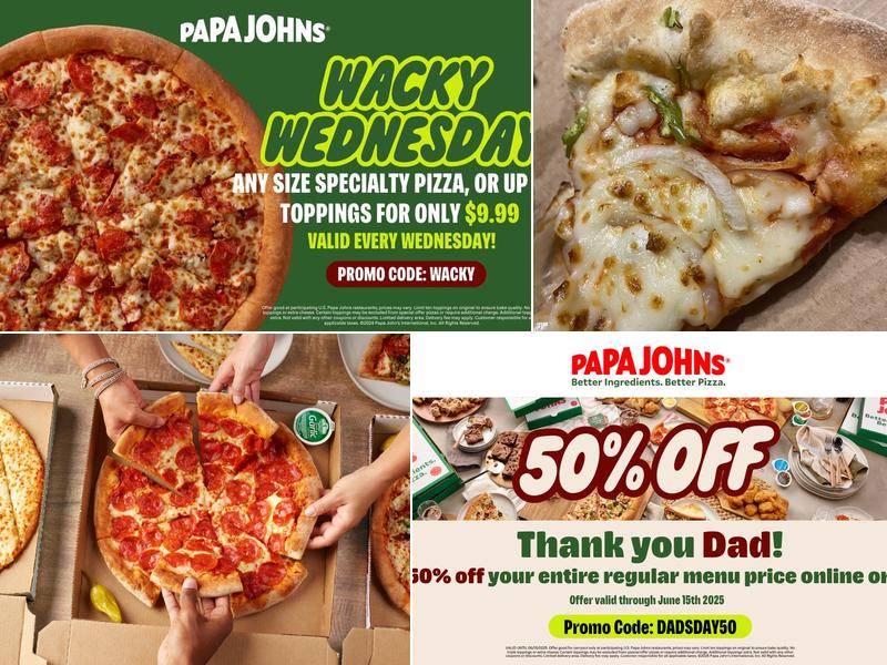 Papa Johns Pizza