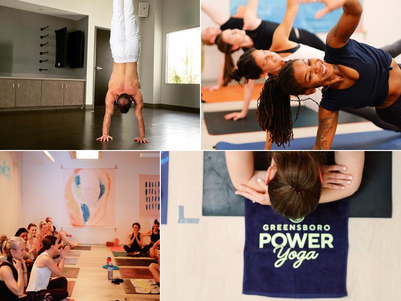 Greensboro Power Yoga