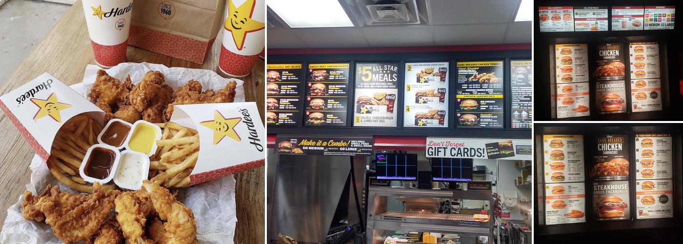 Hardee’s Menu
