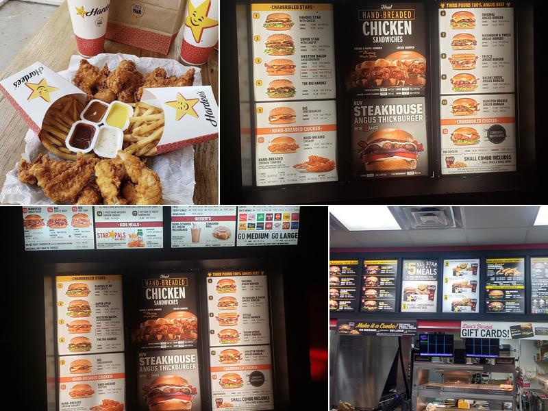 Hardee's Menu