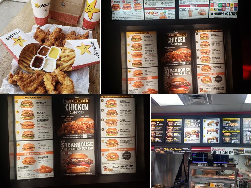 Hardee’s Menu