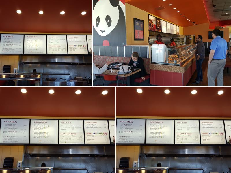 Panda Express Menu