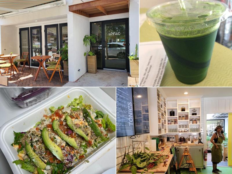 ionie Living Food & Tonics