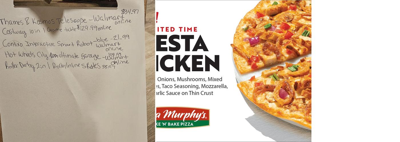 Papa Murphy's | Take 'N' Bake Pizza Menu