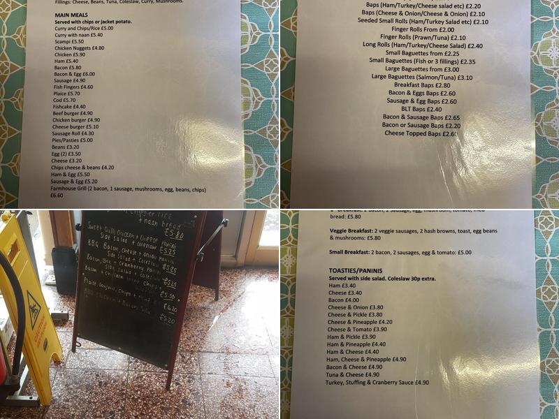 Mark Lane Bakery & Cafe Menu