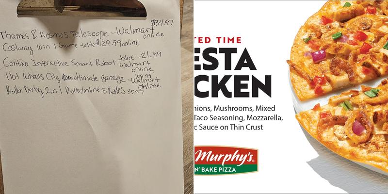 Papa Murphy's | Take 'N' Bake Pizza Menu