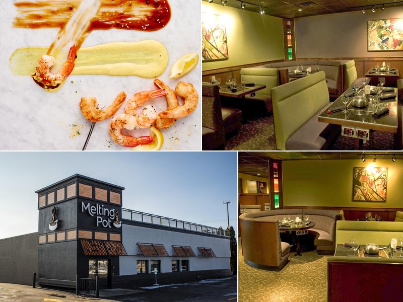 The Melting Pot 2295 W College Ave, Appleton