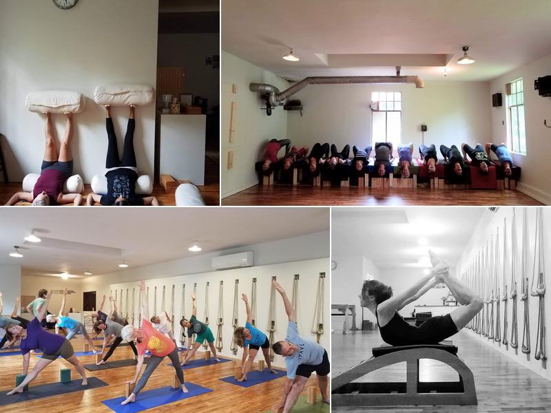 Iyengar Yoga Asheville