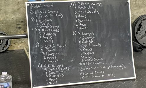 Proof Fitness Playroom