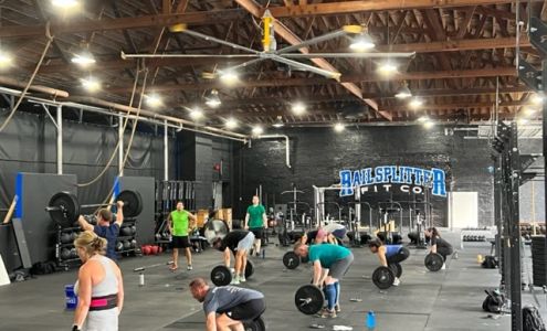 Rail Splitter Fitness Springfield