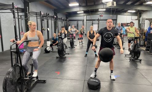 Raise The Bar Fitness, Home of Bars On Fire CrossFit