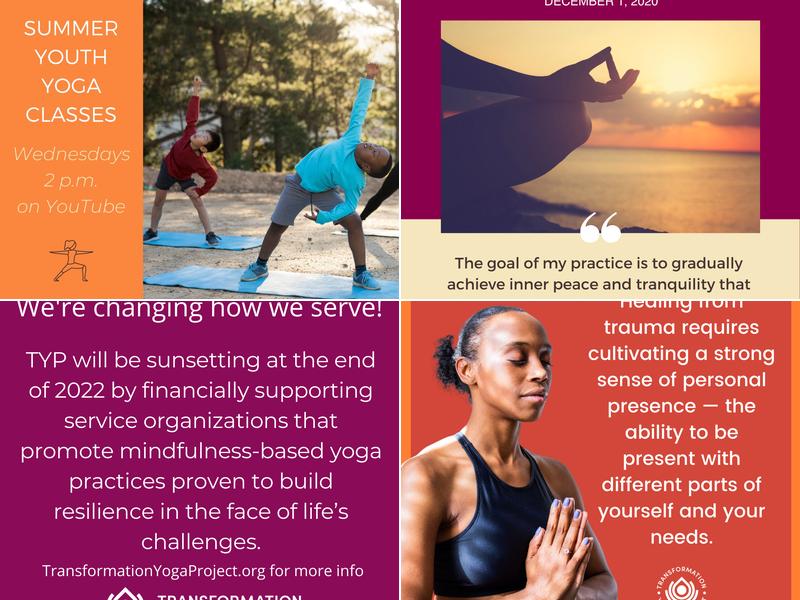Transformation Yoga Project