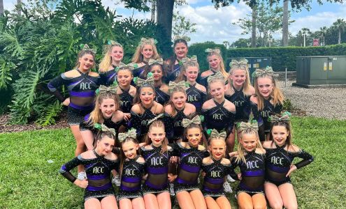 Advanced Cheer Crew Arkansas City