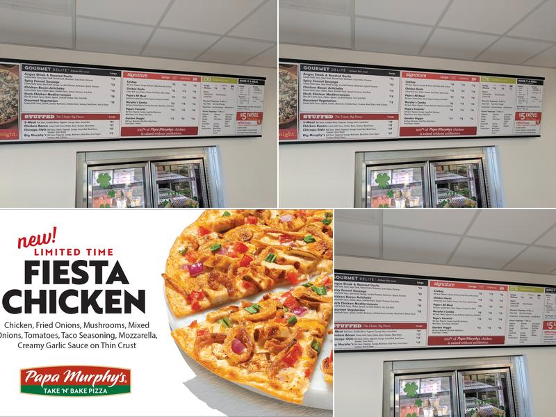 Papa Murphy's | Take 'N' Bake Pizza Menu
