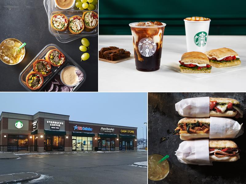 Starbucks 240 W Murdock Ave, Oshkosh