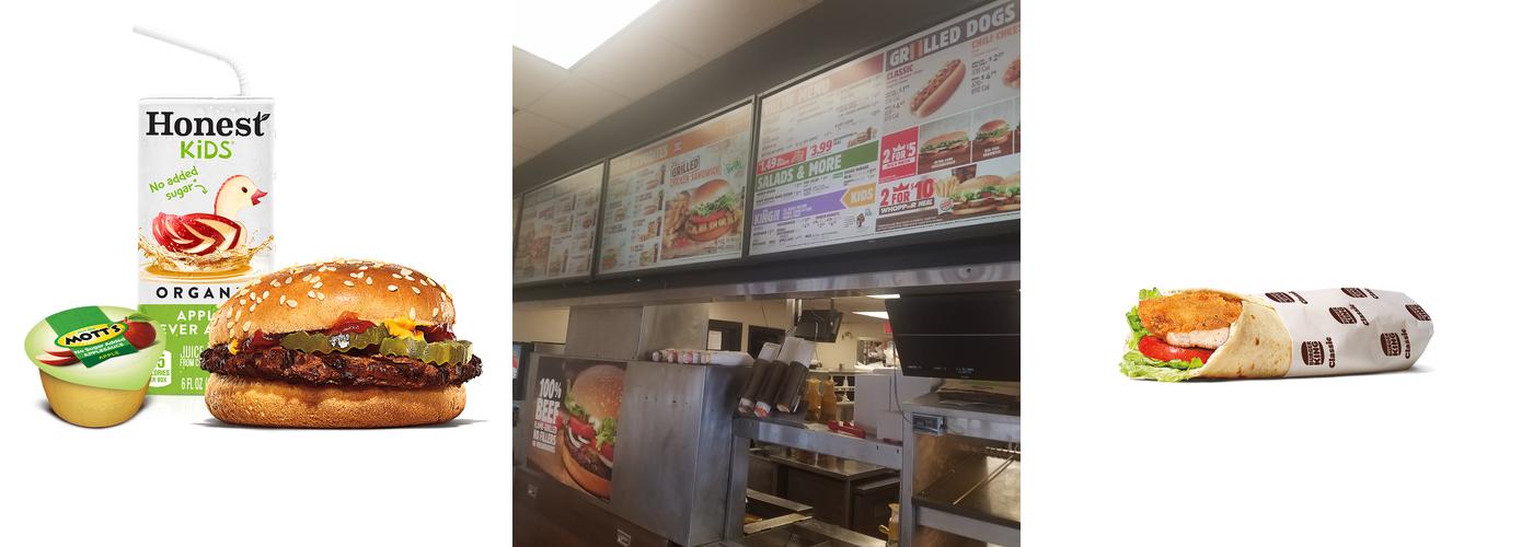 Burger King Menu