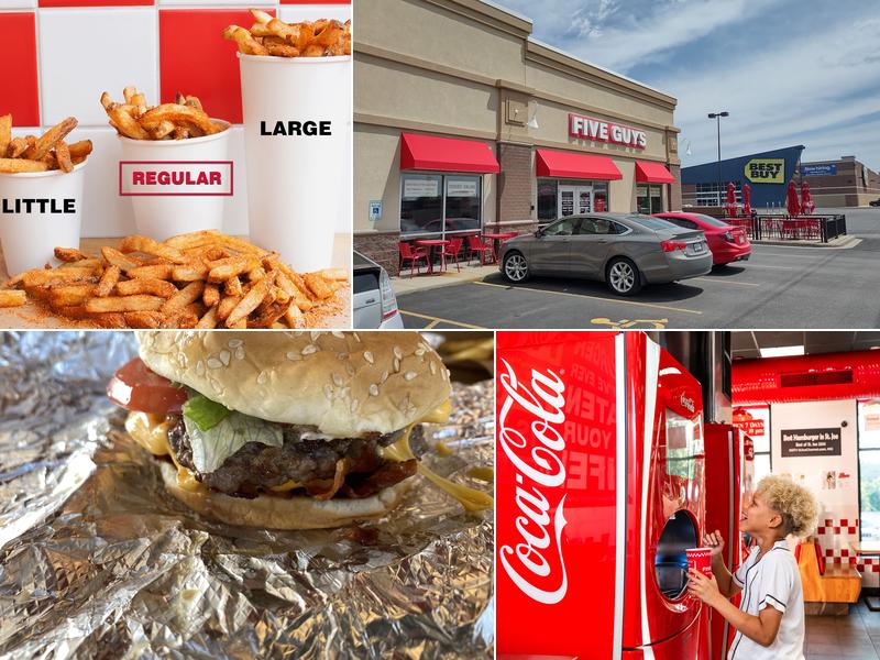 Five Guys 1564 S Koeller St, Oshkosh