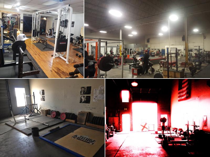 Iron Warrior Gym