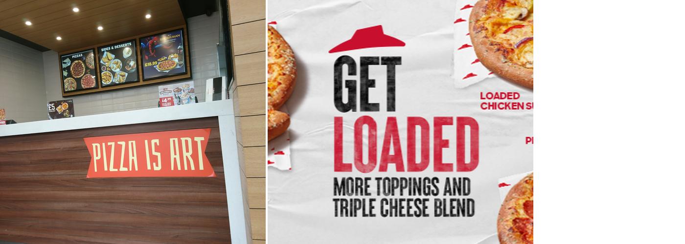 Pizza Hut Delivery Menu