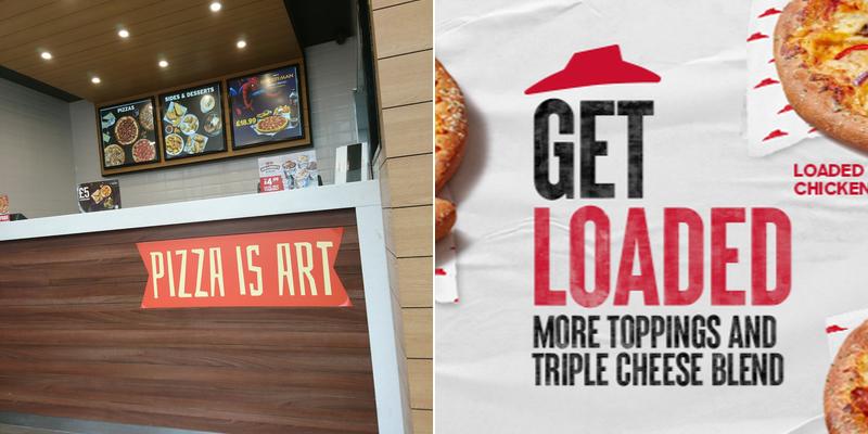 Pizza Hut Delivery Menu