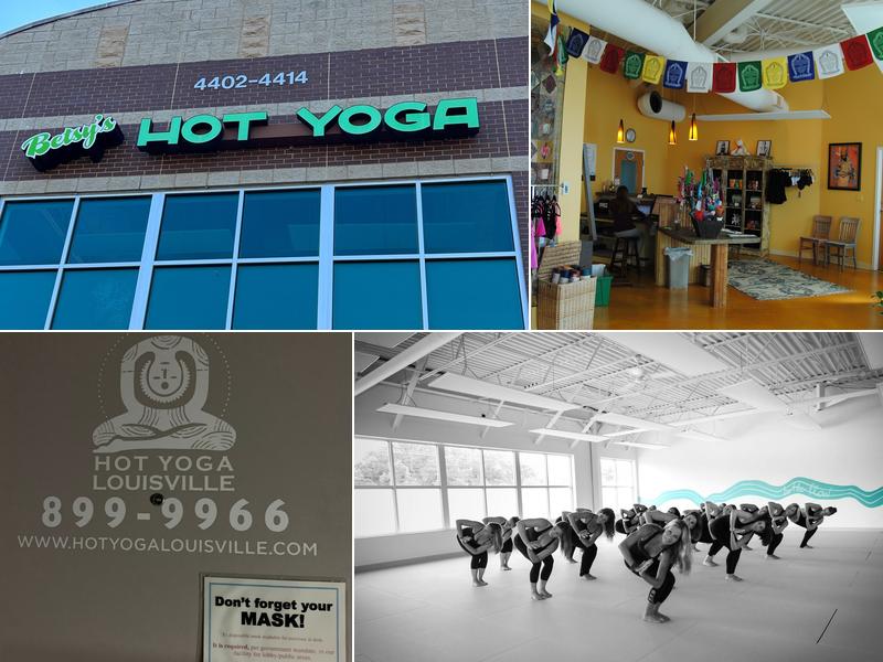 Hot Yoga Louisville