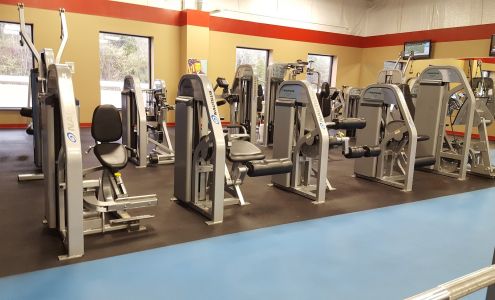 Col. Stephen K. Scott Fitness Center