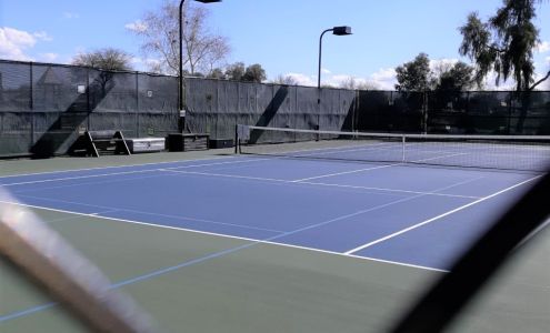 Johnson Ranch Community Tennis Courts San Tan Valley