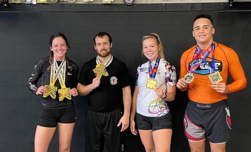 American Top Team Tuscaloosa - Kickboxing, MMA, Brazilian Jiu-Jitsu and Fitness Kickboxing Tuscaloosa