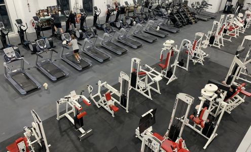 Spiece Fieldhouse now The CULTure Gym