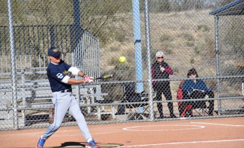 Softball Fields, BAJA Sporting Club, Senior Softball, Chuck Catino Softball Complex in Canoa Preserve Park, Green Valley, AZ Green Valley