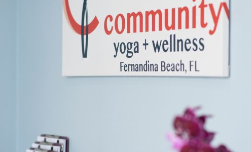 Community Yoga + Wellness 210 Beech St, Fernandina Beach Florida 32034