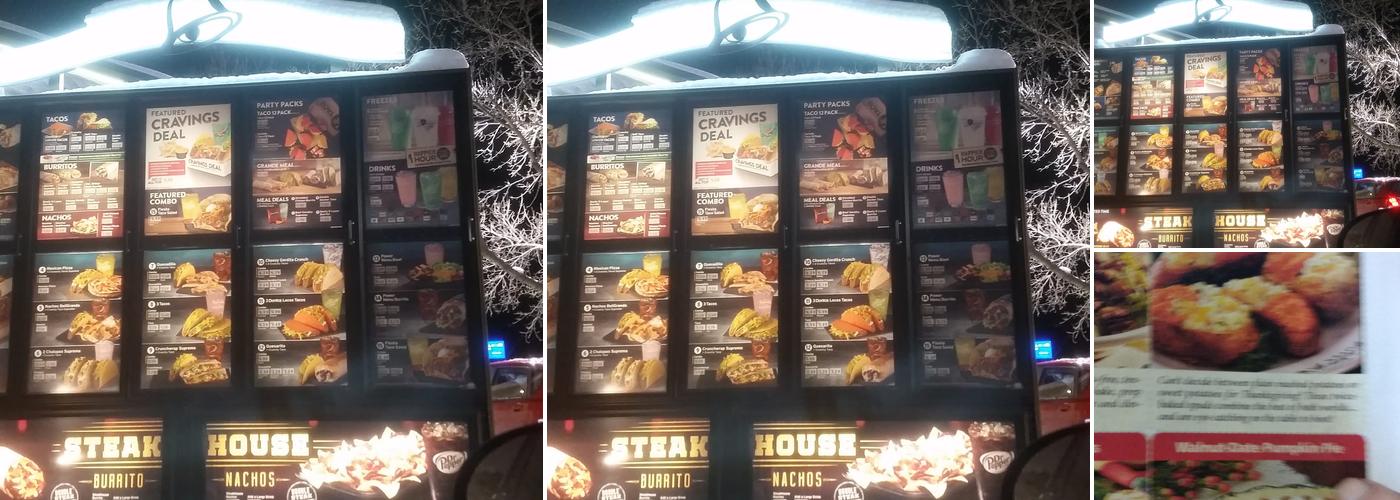 Taco Bell Menu