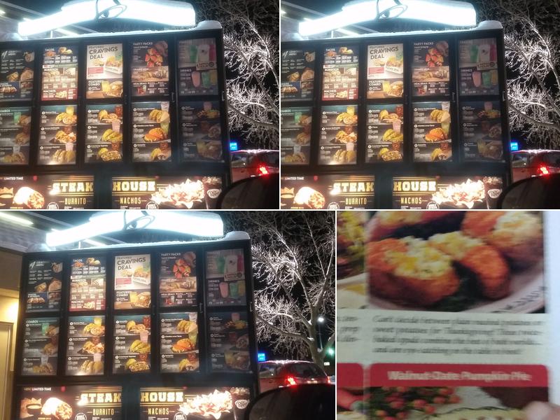 Taco Bell Menu