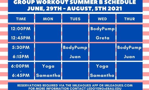 Embry-Riddle Fitness Center Prescott