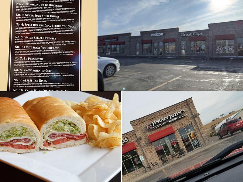 Jimmy John's 2610 Craig Rd, Eau Claire
