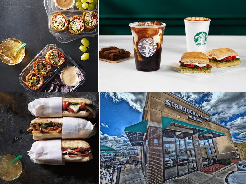 Starbucks 2016 S Hastings Way, Eau Claire